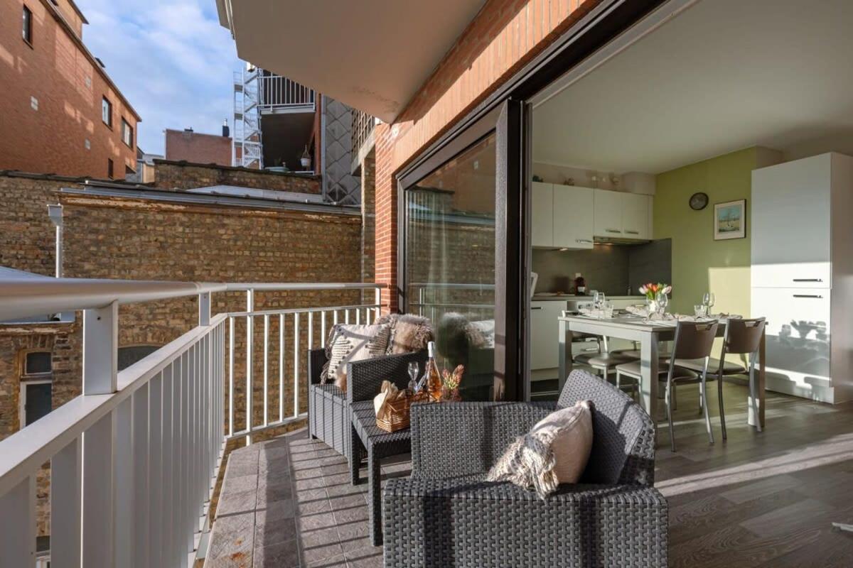Huswell - Charming Studio With Terrace Nearby The Beach Apartamento Middelkerke Exterior foto