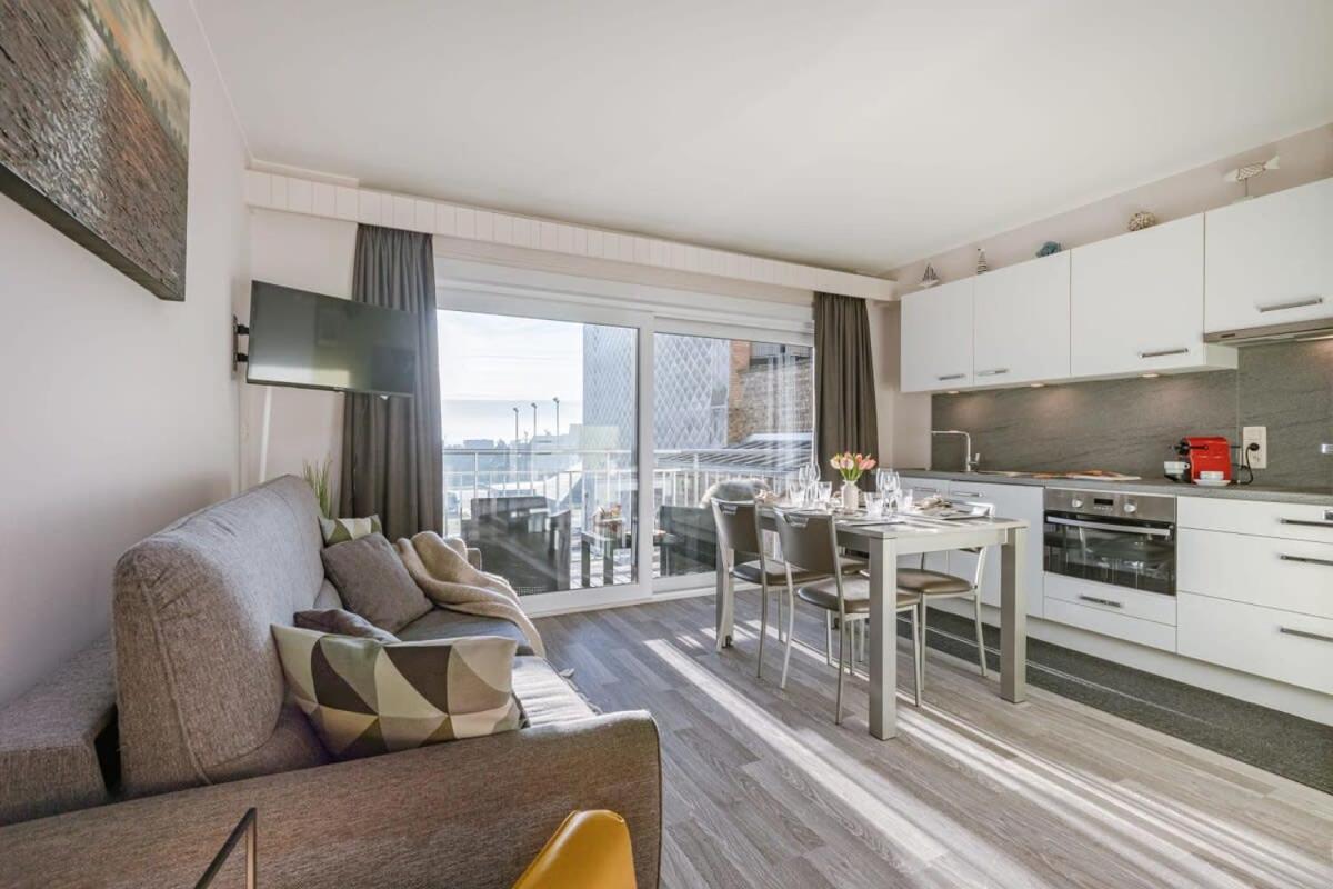 Huswell - Charming Studio With Terrace Nearby The Beach Apartamento Middelkerke Exterior foto
